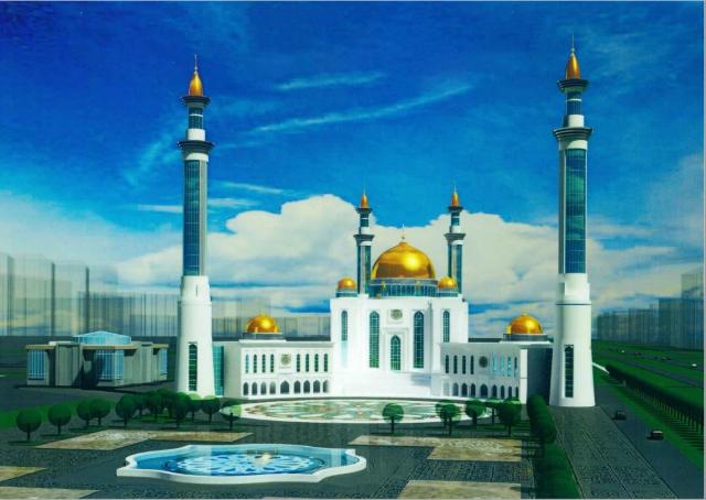 Фонд Шаймиева пожертвовал на строительство мечети в Челнах 5 млн рублей