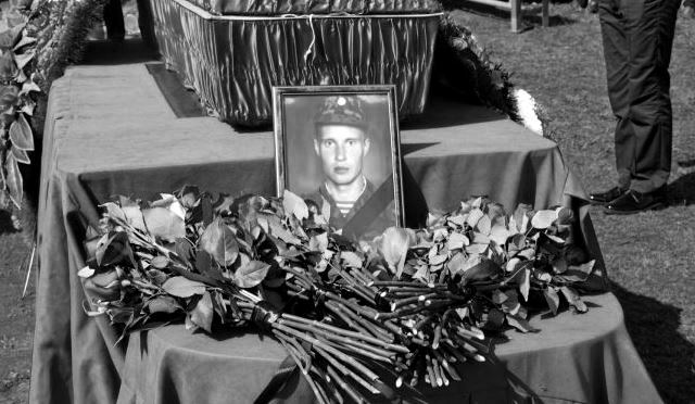 В Татарстане простились с погибшим в спецоперации бойцом Сергеем Ярцевым