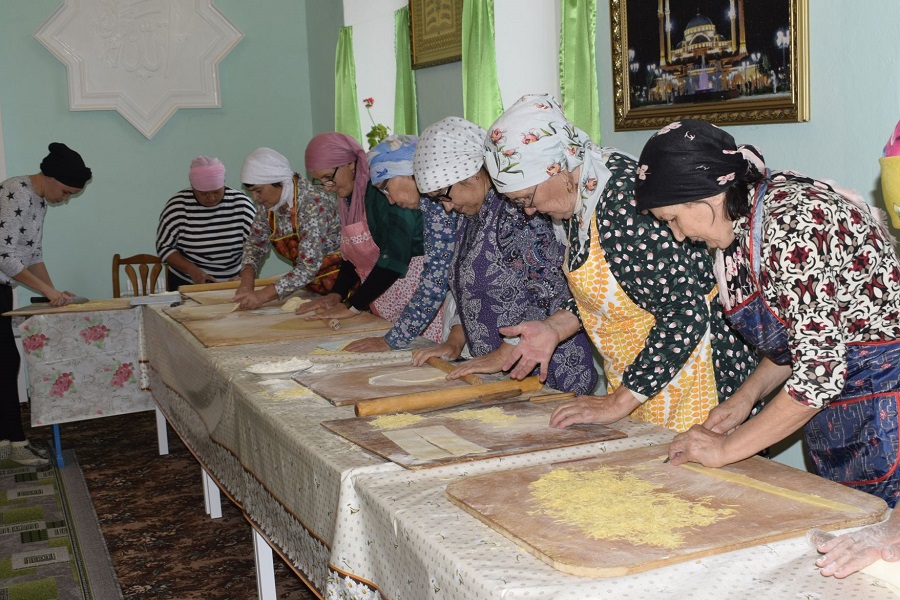 Баулы мөхтәсибәтендә СВОдагы хәрбиләр өчен гуманитар ярдәм әзерлиләр