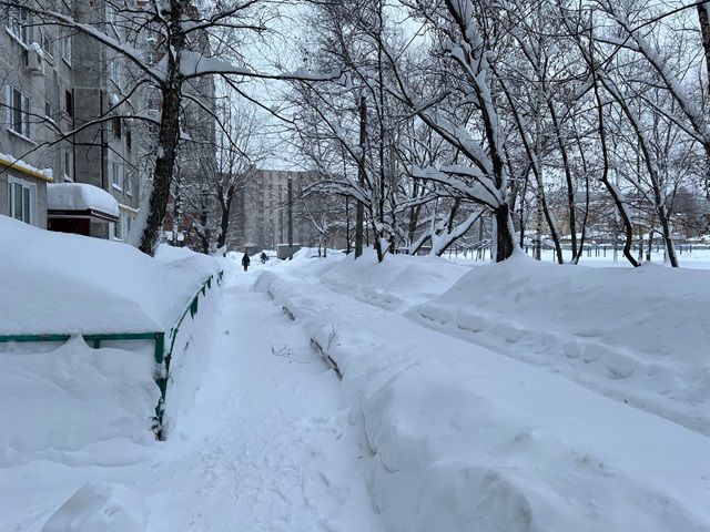 В нижнем новгороде выпало осадков