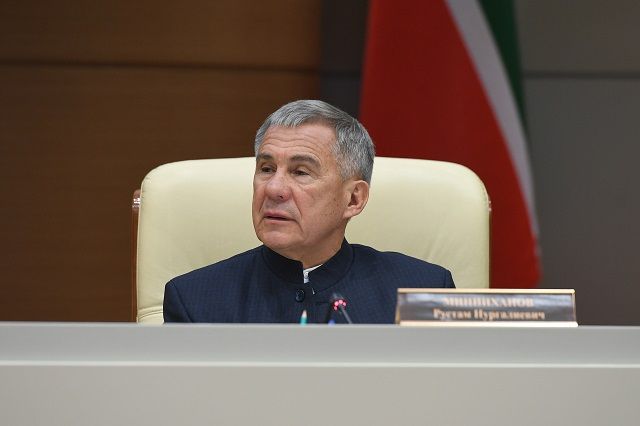 Минниханов рассказал об уровне коррупции в Татарстане