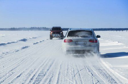 В Татарстане вновь возобновили ледовые переправы 