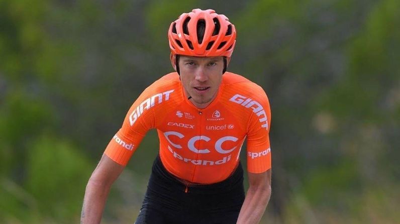 Велогонщик из Челнов  Ильнур Закарин занял 32-е место в «Туре Польши»