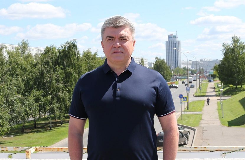 Наиль тяга набережные челны фото Единая Россия" выдвинула на должность мэра Челнов Наиля Магдеева tnv.ru