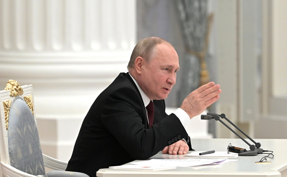 Песков: берничә минуттан Владимир Путин россиялеләргә мөрәҗәгать белән чыгачак 