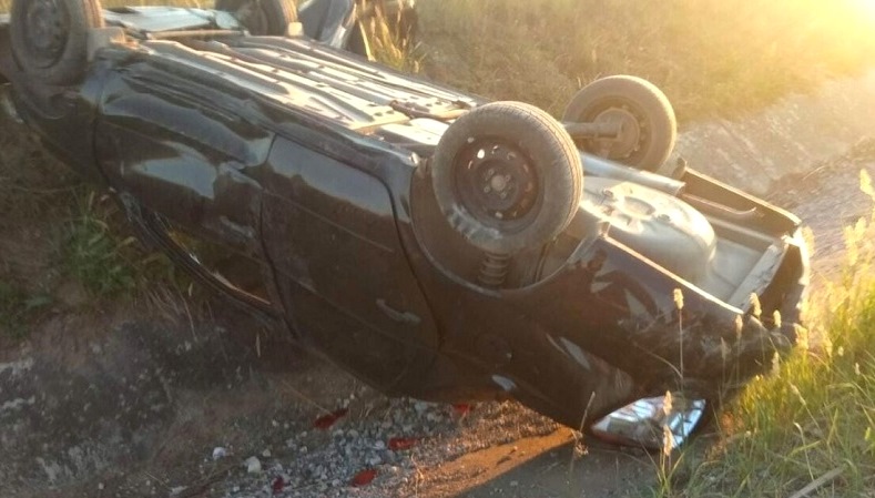 В Татарстане погиб пассажир перевернувшейся на трассе легковушки