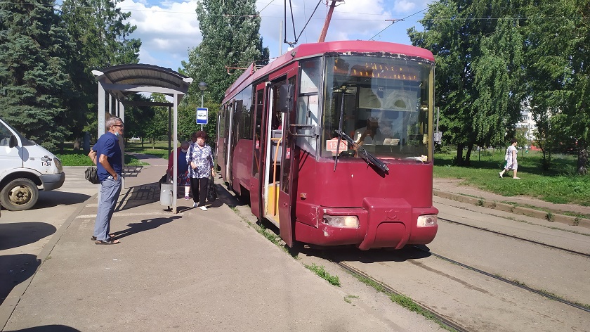 27 июля казанские трамваи №5 и №5а на время сократят маршрут