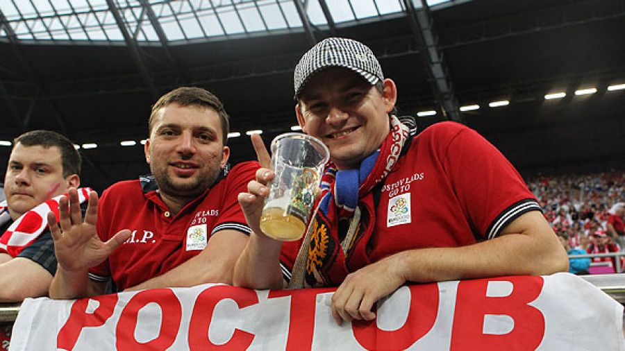 Пиво может вернуться на футбольные стадионы России
