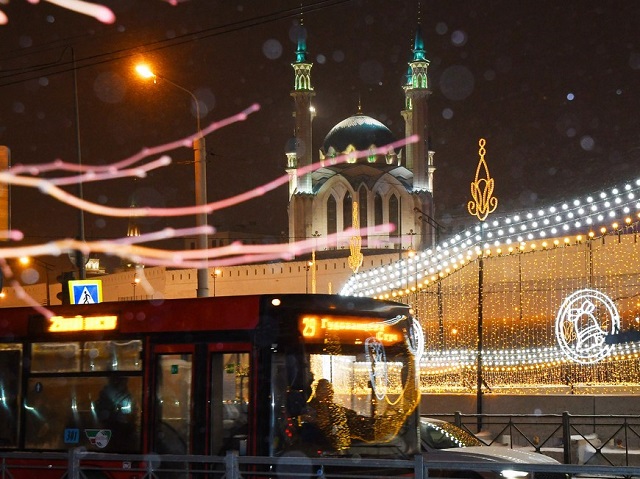 Мэрия Казани опубликовала график работы общественного транспорта в новогодние дни