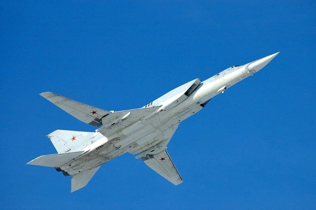 «Туполев» передал ВКС России модернизированный бомбардировщик Ту-22М3