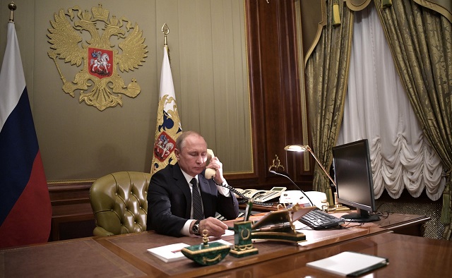 Владимир Путин объяснил премьеру Норвегии цели спецоперации на Украине