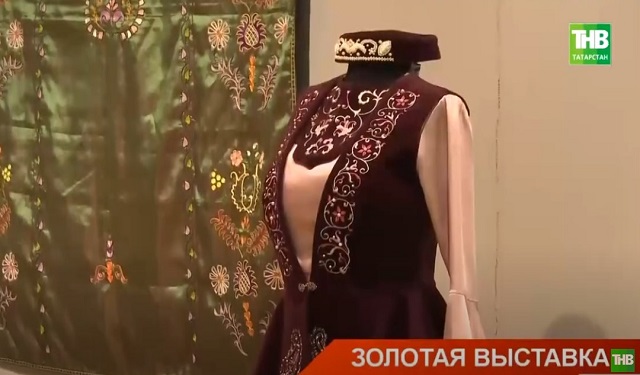 «Дом Цветов»: персональная выставка золотошвейки Луизы Фасхутдиновой открылась в Казанском Кремле 