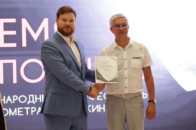 «ZV2»: представивший фильм об СВО журналист ТНВ Зуфар Давлетшин получил награду на кинофестивале в Санкт-Петербурге