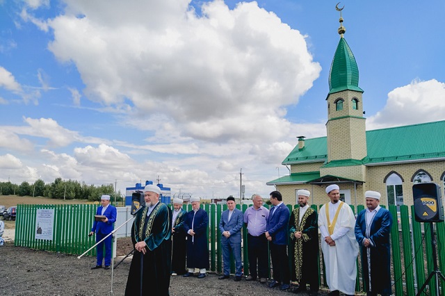 В Елабужском районе Татарстана выросла новая мечеть – подробности