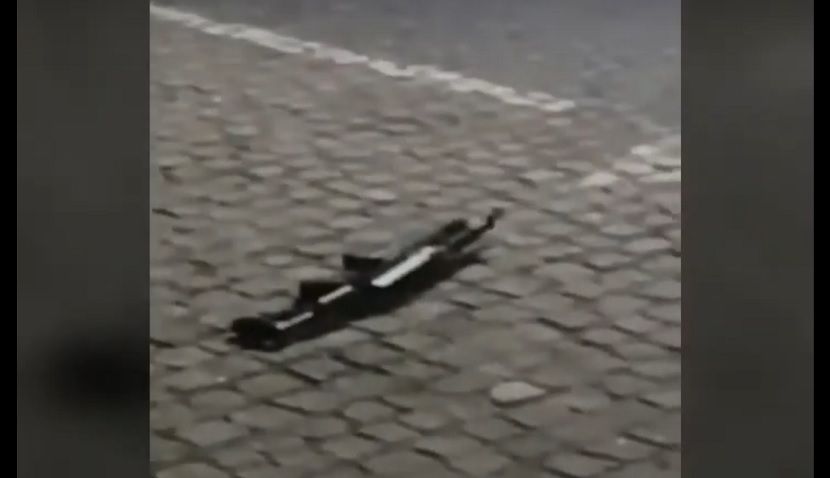  Семейная пара стала жертвой стрелка в Калининграде - видео