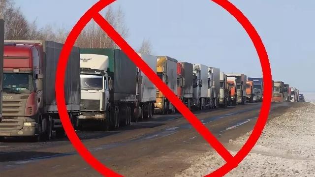 Власти Татарстана вводят в апреле ограничение на движение многотонников