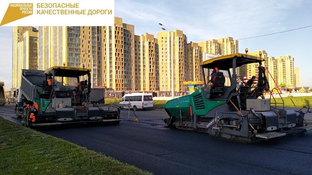 В Татарстане в ремонте дорог по нацпроекту задействуют более 10 подрядных организаций