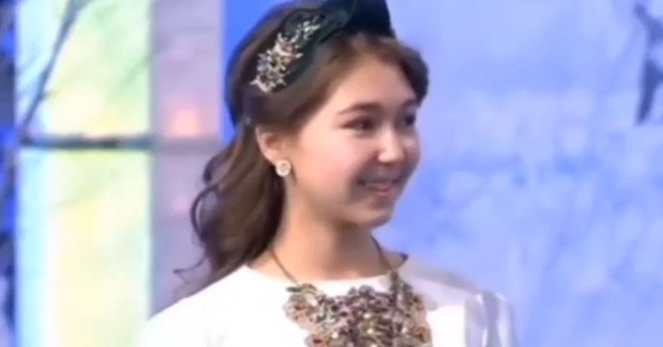 Девочка из Казани спела на «Поле чудес» песню на татарском языке