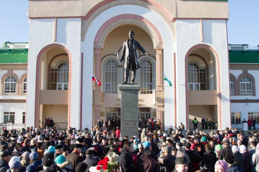 Площадь перед татарским театром в Уфе назовут именем Габдуллы Тукая