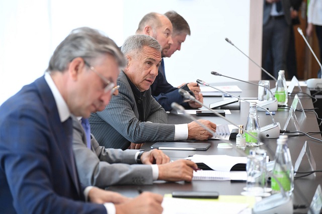 Раис Татарстана продлил Инвестиционную декларацию РТ до 2028 года