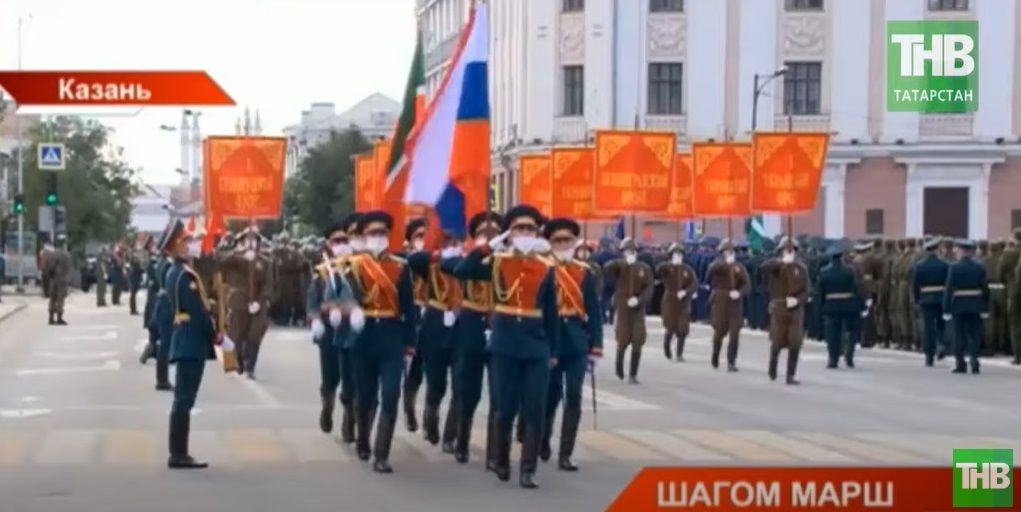 Как в Казани проходит подготовка к параду - видео