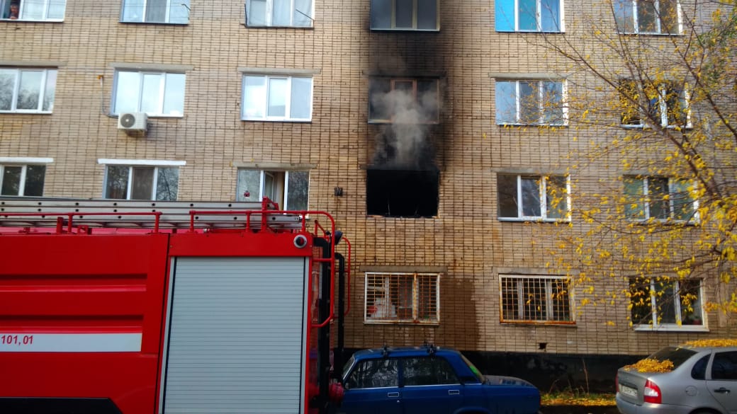 В Татарстане в автограде на пожаре погиб человек, еще пятеро спасены