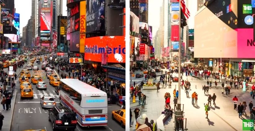 ТНВ в Нью-Йорке: Мы проверили чистоту улиц "большого яблока" после критики Метшина (ВИДЕО)