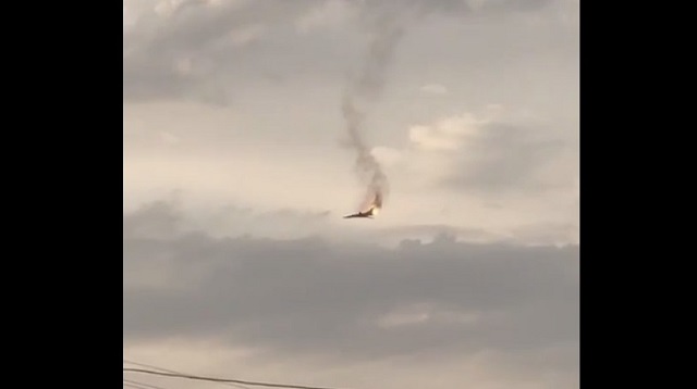 Самолет Ту-22М3 потерпел крушение в Ставропольском крае – видео