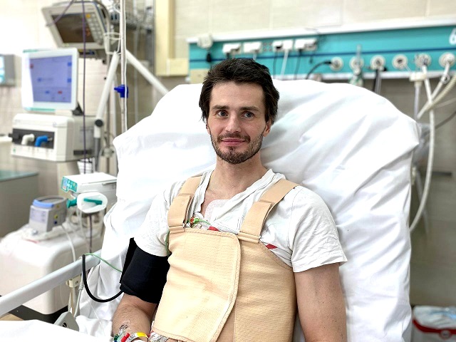 В Татарстане врачи спасли 38-летнего петербуржца, которому требовалась пересадка сердца 
