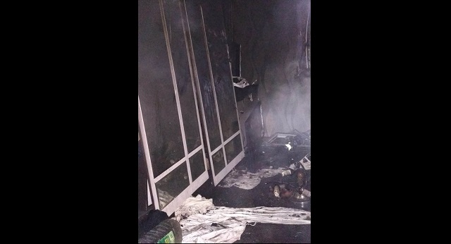 В Казани из-за непотушенной сигареты заживо сгорела 56-летняя женщина