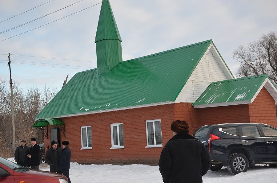 В Агрызском районе Татарстана открылась новая мечеть