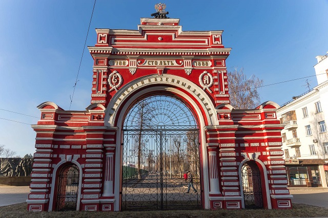 Красные ворота казань
