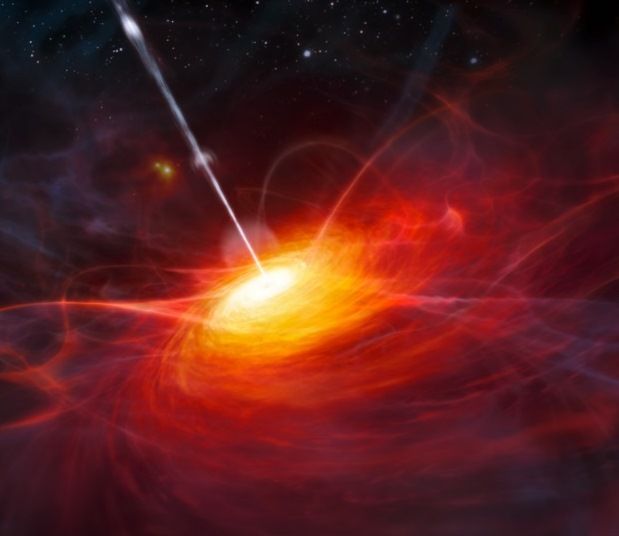 Астрономы КФУ открыли 20 сверхмассивных черных дыр