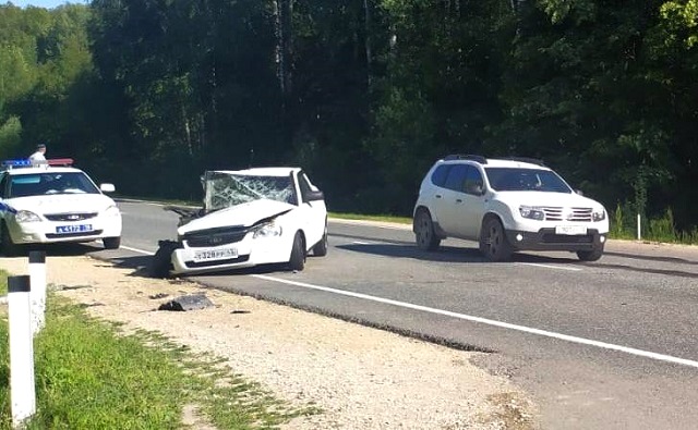 Уснувший за рулем водитель Lexus устроил смертельную аварию на трассе в РТ