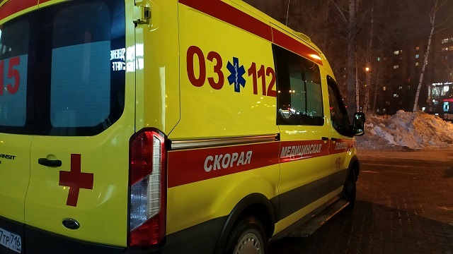 В Казани неопытная автоледи насмерть сбила стоявшего на проезжей части мужчину 