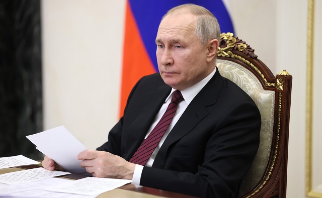 Путин сообщил о планах сформировать в ближайшее время нацпроект по беспилотникам