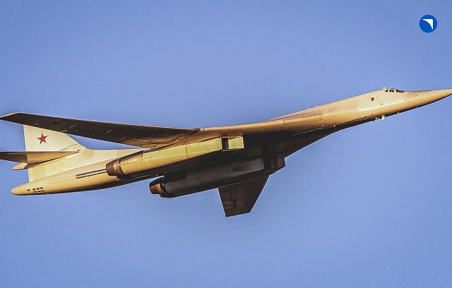 К госиспытаниям приступил первый модернизированный стратегический ракетоносец Ту-160М 