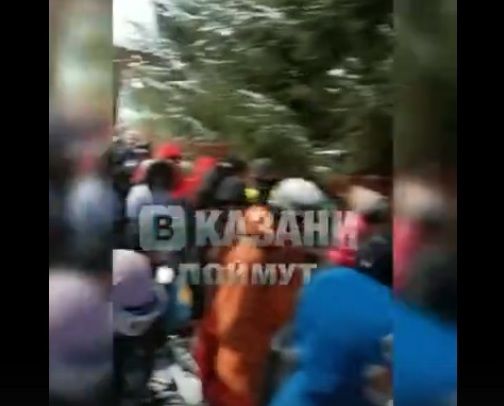 Жители Татарстана возмутились очередями на горнолыжном комплексе