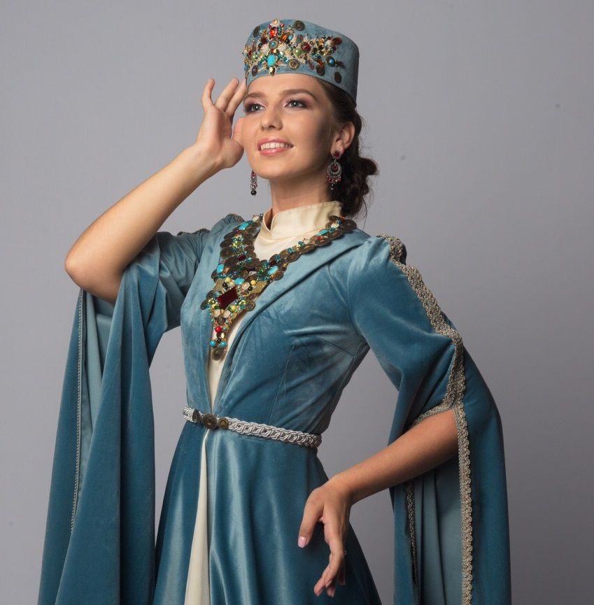 Татарские платья для женщин