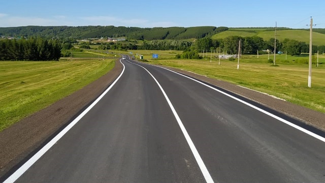 В Татарстане открыли отремонтированный по нацпроекту участок автодороги «Балтаси — Атня»