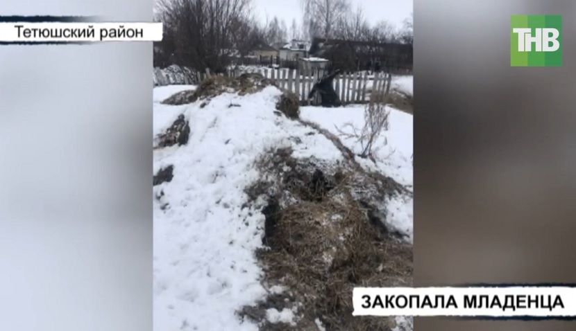 В одном из сел Татарстана обнаружили части тела новорожденного ребенка