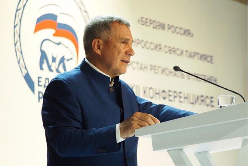 «Единая Россия» выбрала Минниханова кандидатом на выборах президента Татарстана