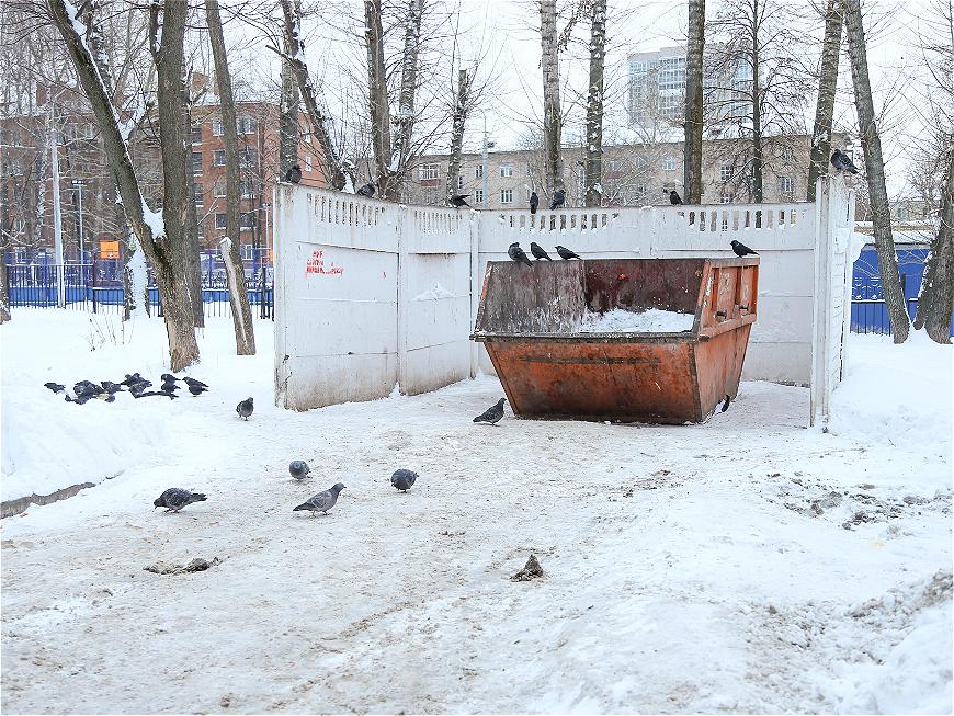 Тарифы на вывоз мусора в Татарстане подняли на 20% 