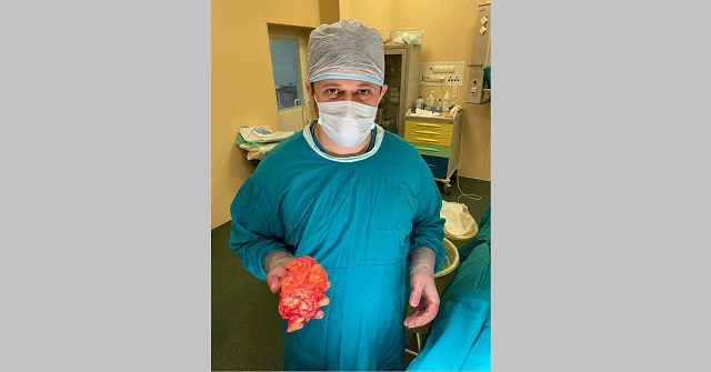 В Набережных Челнах врачи БСПМ спасли пациентку с быстрорастущей грудью