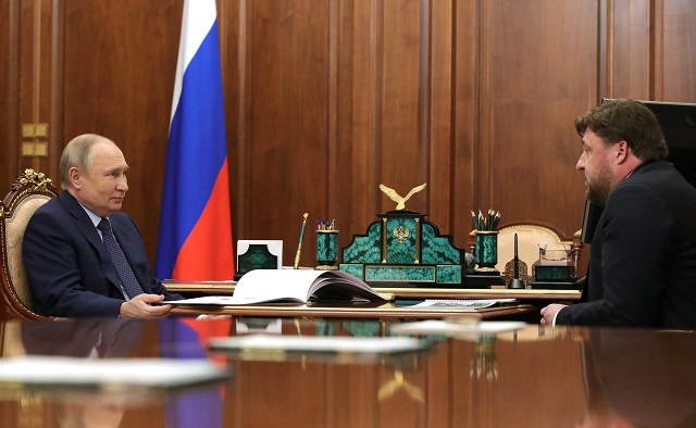 Путин отметил успешную работу «Росагролизинга» во всех регионах страны