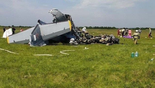Четыре человека погибли при крушении легкомоторного самолета в Кузбассе