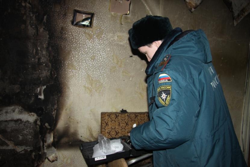 В Татарстане пенсионерка по неосторожности подпалила жилой дом