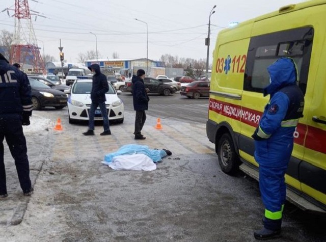 В Казани «КамАЗ» насмерть сбил семилетнего мальчика на «зебре» – видео