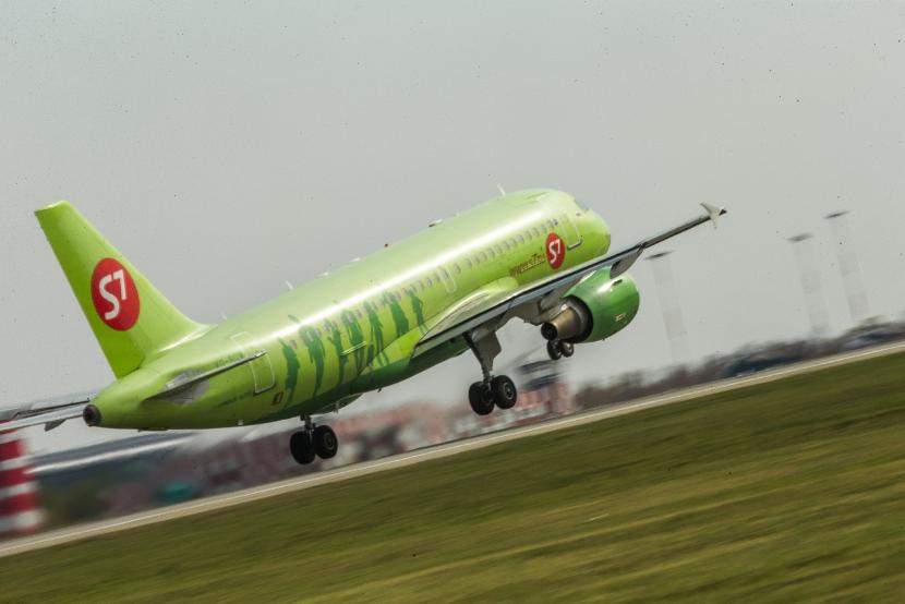 Владелец S7 заявил, что международное авиасообщение возобновится лишь через год