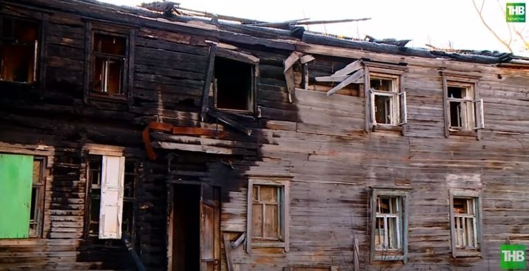 В Чистополе законсервируют старинные дома (ВИДЕО)